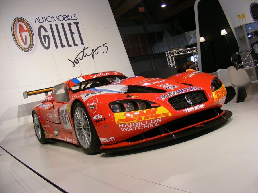  Gillet Vertigo 5 GT2 Race Car 2008 года  (фото 2 из 57)